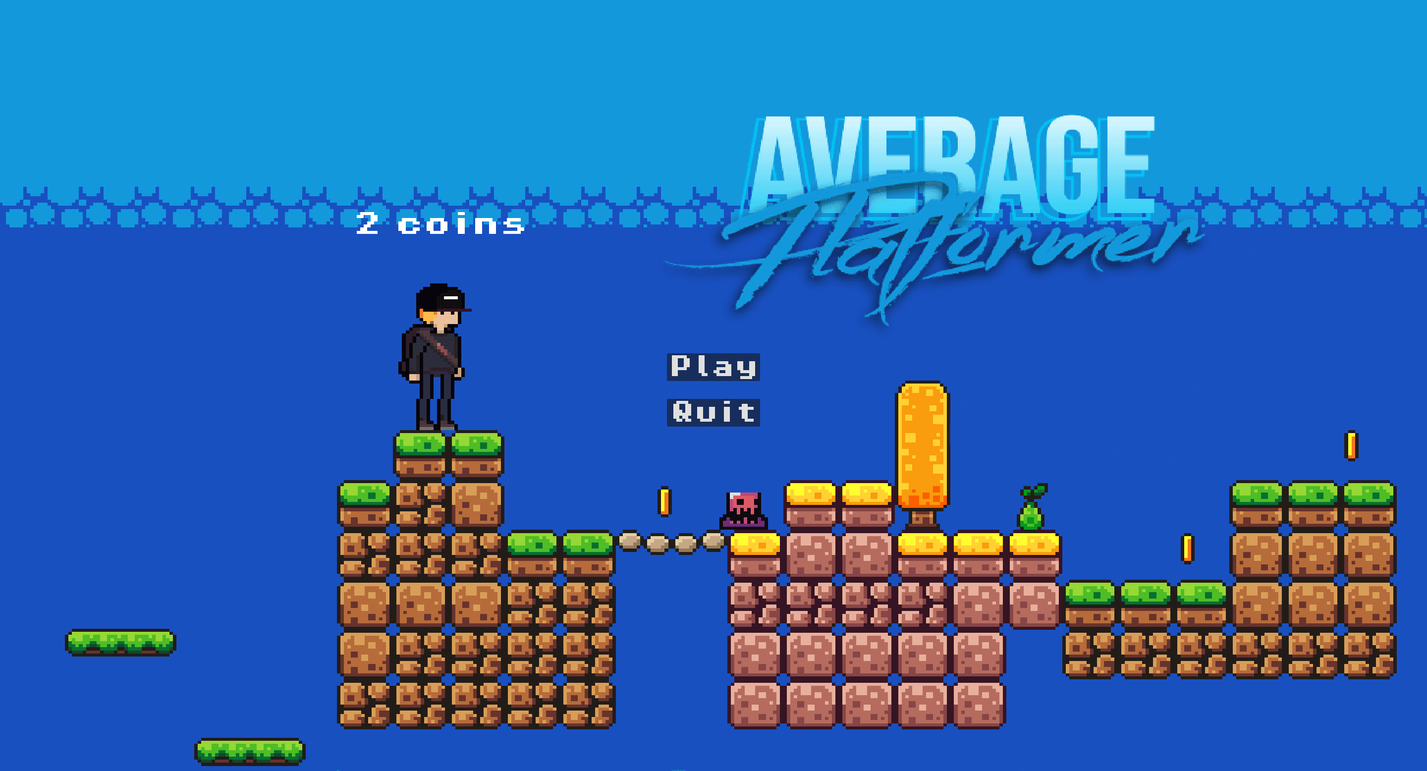 Average Platformer cover
